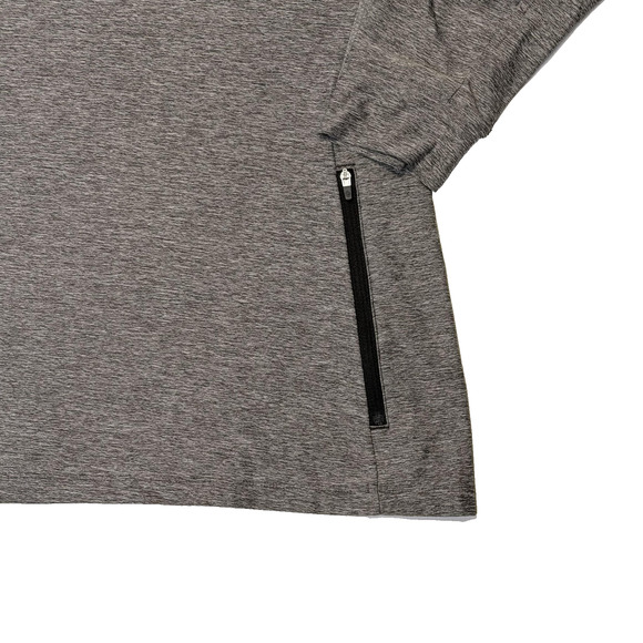Coolibar Pullover Womens 2XL Gray Dev Fitness 1/4 Zip UPF 50+ Sun Protection - Picture 3 of 11